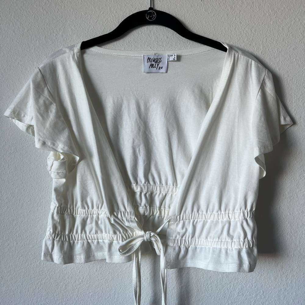 White Tie Crop